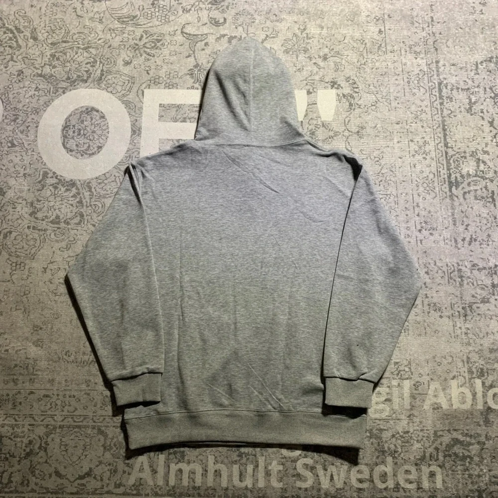 Alo Yoga Accolade Hoodie Cuffed Sweatpants Set Heather Grey Large Mens Womens